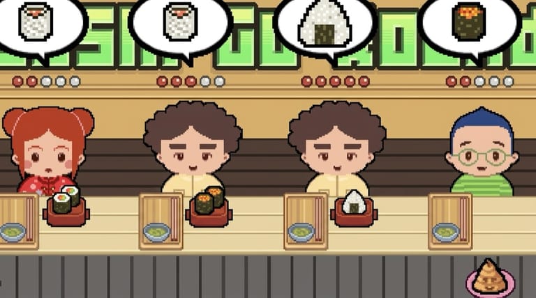 Sushi Go Round gameplay thumbnail