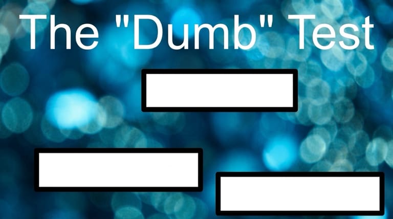 The Dumb Test gameplay thumbnail
