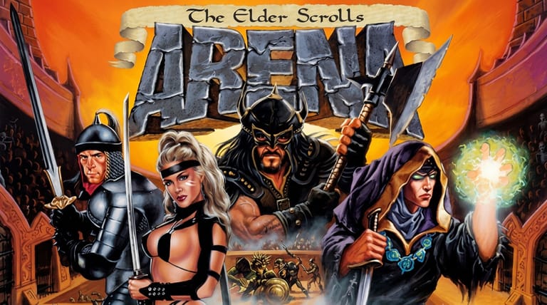 The Elder Scrolls: Arena gameplay thumbnail