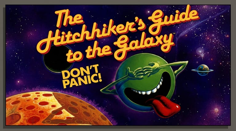 The Hitchhiker's Guide to the Galaxy gameplay thumbnail