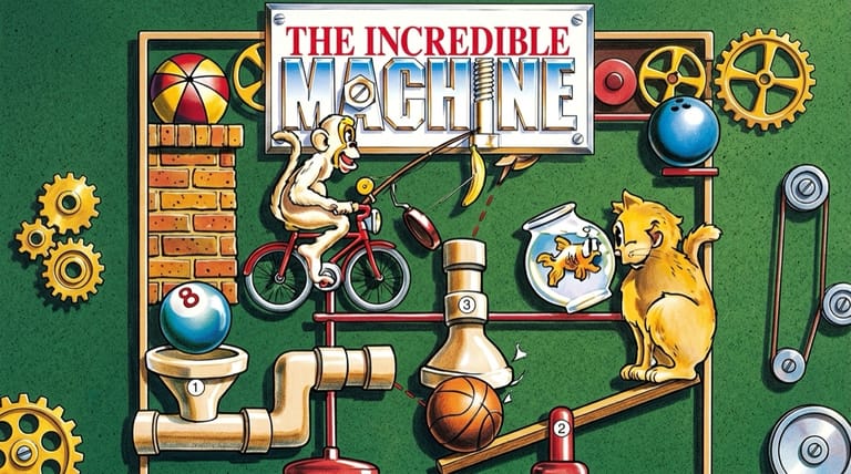 The Incredible Machine gameplay thumbnail