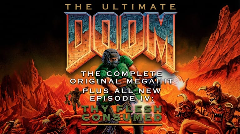 The Ultimate Doom gameplay thumbnail