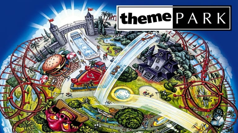 Theme Park gameplay thumbnail