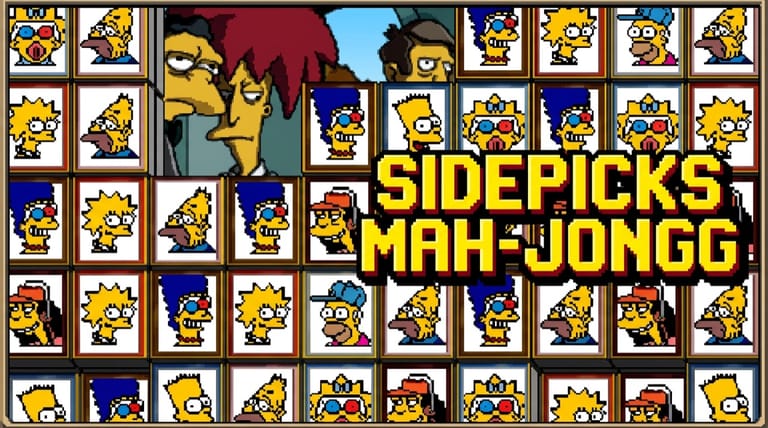 Tiles of the Simpsons gameplay thumbnail