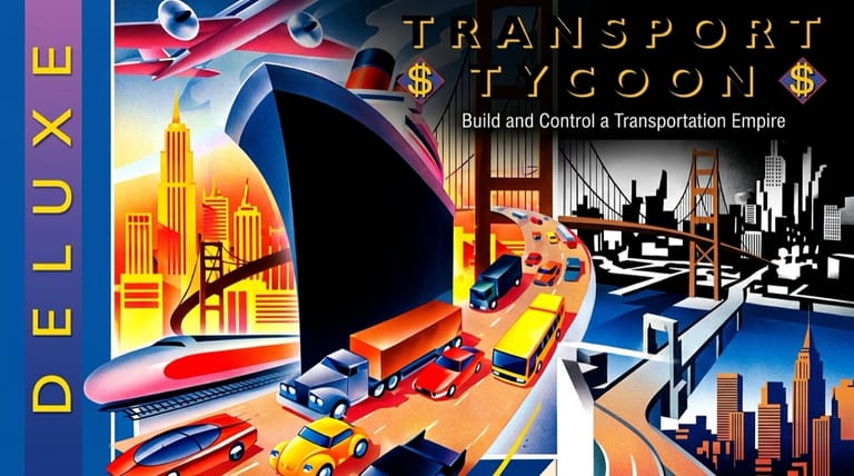 Transport Tycoon Deluxe gameplay thumbnail