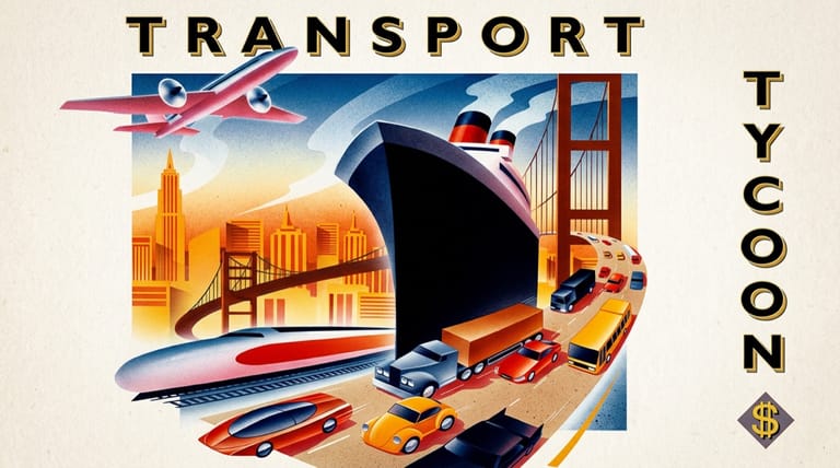 Transport Tycoon gameplay thumbnail