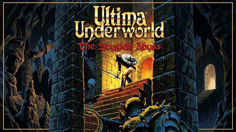 Ultima Underworld: The Stygian Abyss gameplay thumbnail