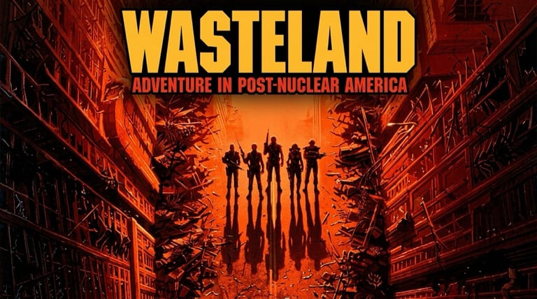 Wasteland gameplay thumbnail