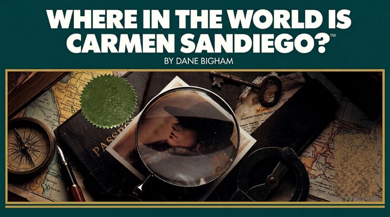 Where in the World Is Carmen Sandiego? gameplay thumbnail