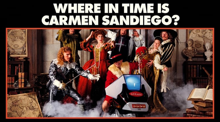 Where in Time Is Carmen Sandiego? gameplay thumbnail