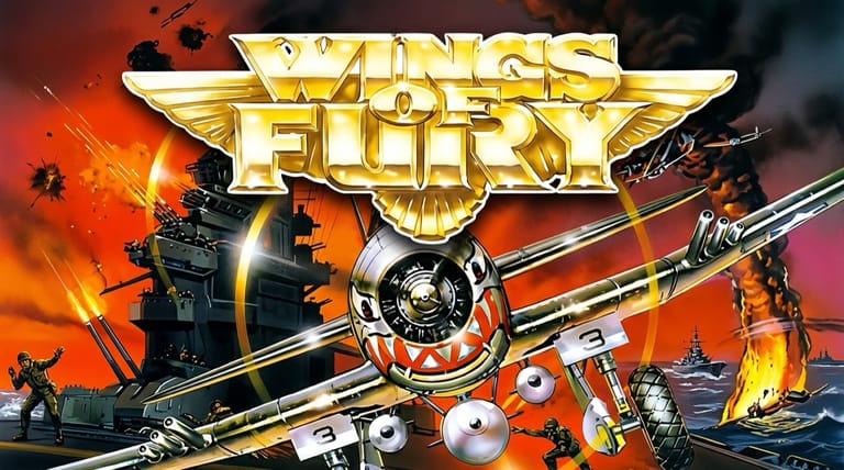 Wings of Fury gameplay thumbnail