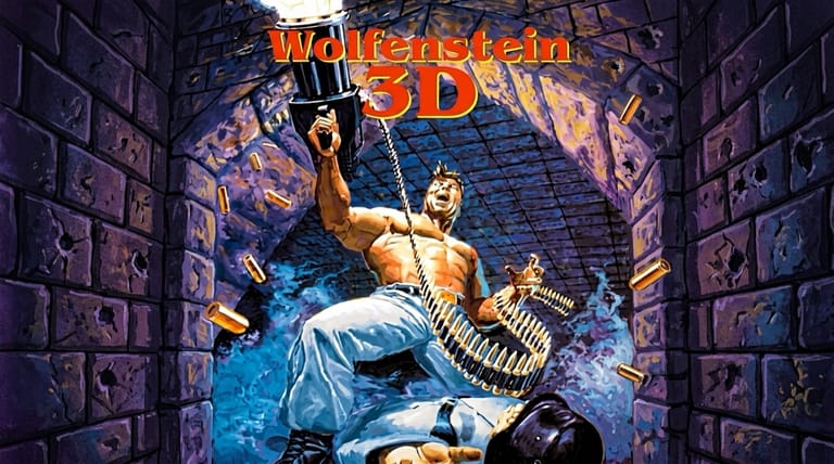 Wolfenstein 3D gameplay thumbnail