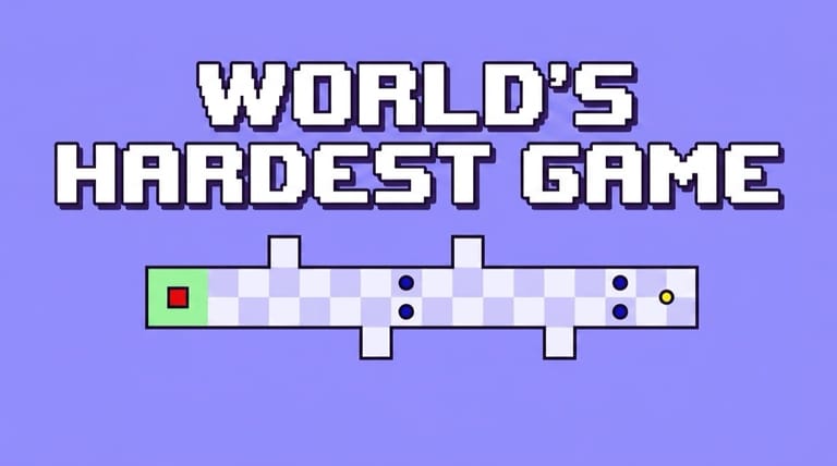 World's Hardest Game 2 gameplay thumbnail
