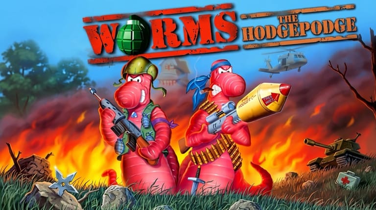 Worms gameplay thumbnail