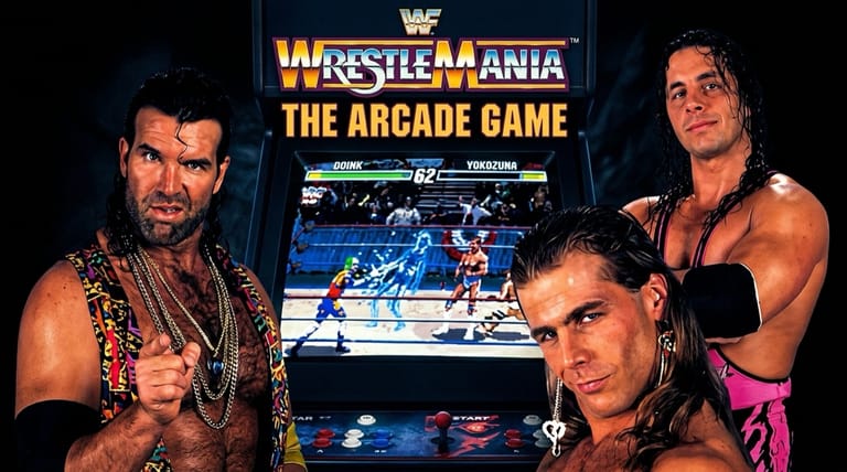 WWF WrestleMania gameplay thumbnail