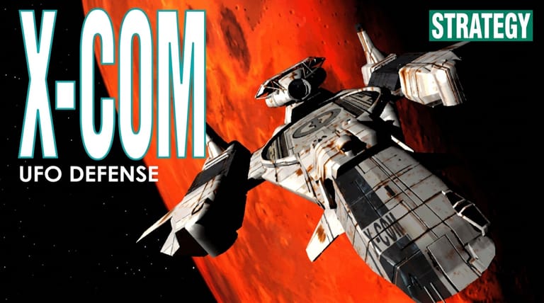 X-COM: UFO Defense gameplay thumbnail