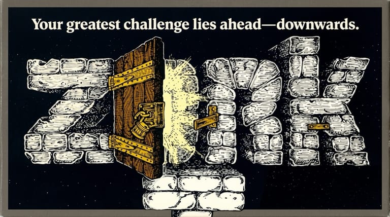 Zork: The Great Underground Empire gameplay thumbnail